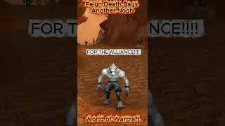 Feign Death ☠️ Bags Another Noob: Zixxa Trolls the One-Eyed Worgen in Durotar!