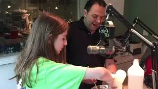 60 Seconds Behind the Scenes- Making slime with Maddie Rae!
