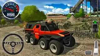 Big Heavy Construction Machine Vehicle ! Quarry Driver 3: Giant Trucks Game - Android Gameplay #2