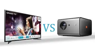 Smart Projector vs Smart TV - Which One is Best for You