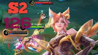 Damn, short blonde is beauty - MLBB Silvanna