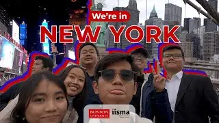 Akhirnya Bisa ke New York 💙 | Boston University Vlog | IISMA 2021
