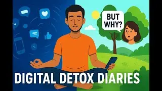 Episode 2:  Digital Detox Diaries   Small Steps to a Healthier Mind