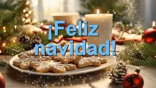 🎄 Spanish Christmas Greeting: Beautiful Merry Christmas Message in Español ✨🎁