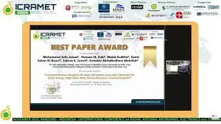 ICRAMET 2025 | Best Paper Award
