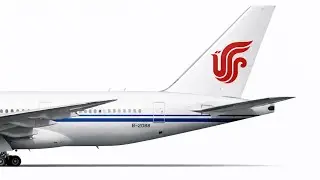 Frankfurt &rarr; Chengdu | Air China | Boeing 777-300ER