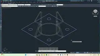 How to create base plate in AutoCAD | AutoCAD 2D | Base plate drawing | Tensile Shade Designer