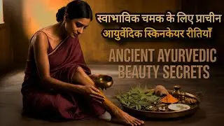 Swabhabik Chamak ke liye Prachin Skincare Remedies 🔥💯 Ancient Aayurvedic Beauty Secret. #aayurvedic