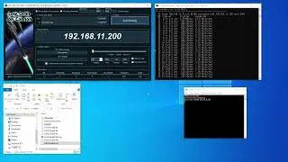 W5100S-EVB-Pico LWIP network stress test