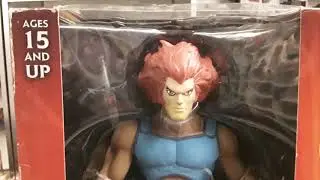 Why is this ThunderCats Lion-O Action Figure rated ages 15 and up? 🤔