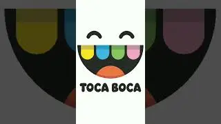 #gaming Toca boca logo toca jr