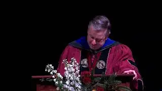 2024 FSU Fall Commencement (Doctoral Hooding, 9:00 am)