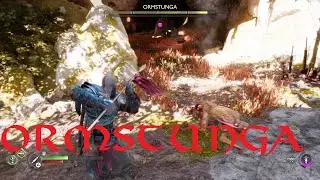 Ormstunga - BOSS FIGHT - God of war Ragnar&ouml;k