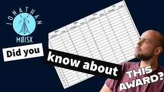 The Ham Radio Newbie Award You (probably) Haven&rsquo;t Heard Of
