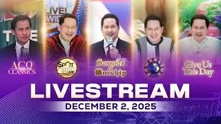 LIVE! Back-to-Back Program by Pastor Apollo C. Quiboloy &bull; December 2, 2025