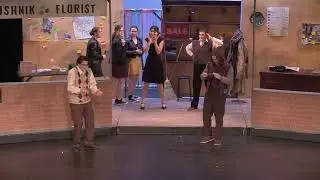 Spectrum Community School's 2025 production of Little Shop of Horrors
