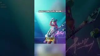 Tidal Fury: Aura Skin Showcase | Fragpunk