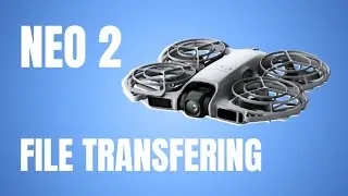 Как перенести и выгрузить отснятый материал с DJI Neo 2 (краткое руководство)