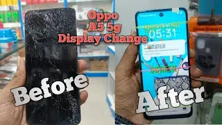 Oppo A5 5g Display Change / Oppo A5 5g screen replacement 