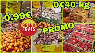 🔥GRAND FRAIS PROMO BONSPLANS 18.03.25 #arrivagesgrandfrais #promo #promotion #grandfrais #bonsplans