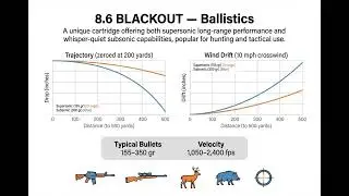 8.6 Blackout Ballistics Overview
