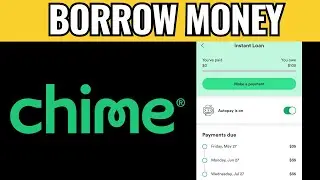 How To Borrow Money From Chime (2026) STEP BY STEP