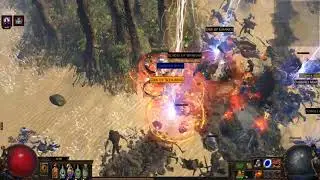 PoE: Kingsguard + Romira's Banquet + Ralakesh's Impatience + Voll's Devotion  = Legacy Vaal Pact
