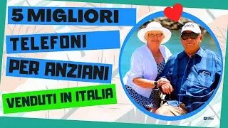 🌼 5 MIGLIORI TELEFONI PER ANZIANI  (Telefono con Tasti Grandi per Anziani)