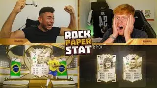 О боже, мы упаковали R9 Роналду в Rock Paper Stat 🔥