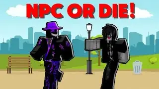 Being a NPC in Roblox..