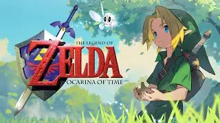 LIVE - LEGEND OF ZELDA: OCARINA OF TIME | FIRST TIME