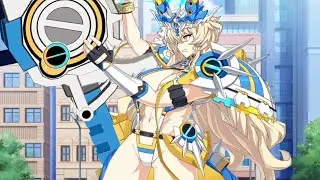 [FGO] Summer Barghest NP Transformation/Looping demonstration
