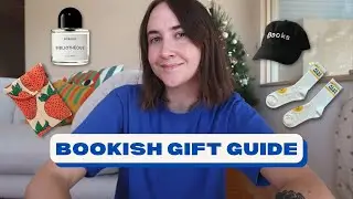 A BOOKISH GIFT GUIDE