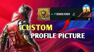 HOW TO CHANGE TO A CUSTOM PROFILE PICTURE IN BLOODSTRIKE FULL TUTORIAL