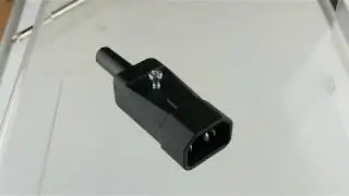 G23922 - Straight AC Power Entry Plug