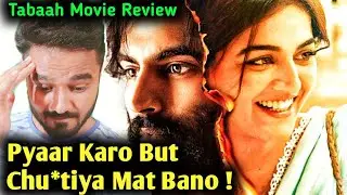 Tabaah Movie Review || Punjabi Movie || Filmy Satya