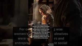 Alewives: The Women Who Brewed Medieval Europe&rsquo;s Liquid Bread