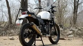 Detail Royal Enfield Himalayan review, road test