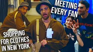 Hasanabi Goes Shopping, Accidentally Meets Every Fan in New York