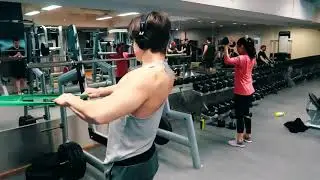 Full Back And Shoulder Workout | P&F Fitness Channel&trade;