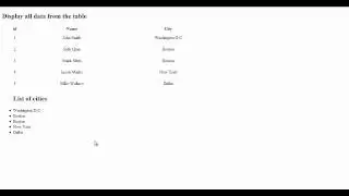 SQL Quick Tip ( the distinct statement)