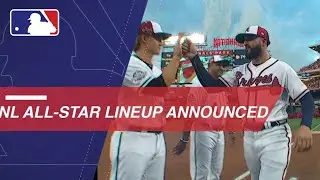 National League lineups announced in D.C.