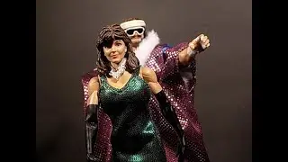 MATTEL THEN NOW FOREVER MISS ELIZABETH ACTION FIGURE SHOWCASE REVIEW
