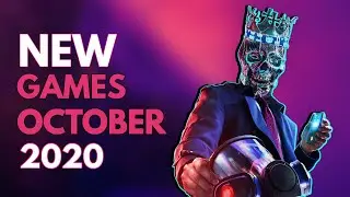 7 New Upcoming Games For October 2020 (PC Switch XB1 PS4) | eShop Giveaway 2020