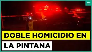 Doble homicidio en La Pintana: v&iacute;ctimas fueron atacadas por un veh&iacute;culo en movimiento