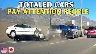 North American Car Crash Compilation - 502