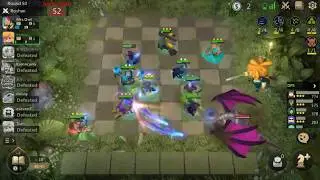 auto chess - roshan got stoned 😆