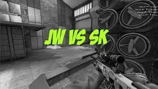 CS:GO - JW vs SK crazy awp shot