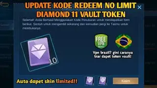 NEW UPDATE!! CODE REDEEM TOKEN DIAMOND VAULT EVENT SERVER BRAZIL