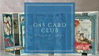 Gatefold Card Set Tutorial Featuring Bird Watcher